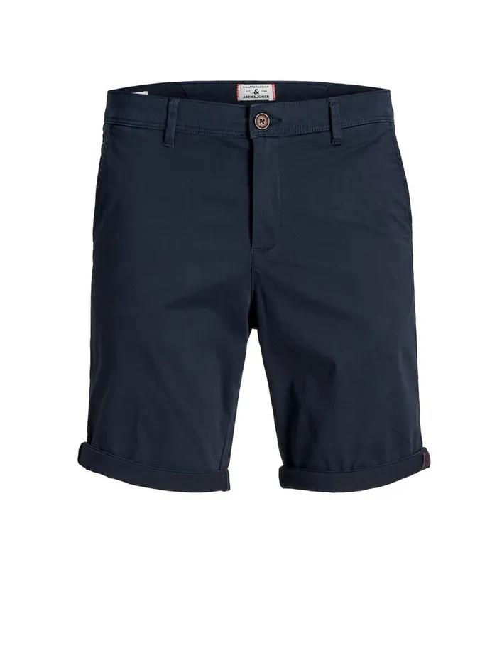 Shorts JACK and JONES Mens BOWIE PLUS SIZE SHORTS Blue Navy Blazer Popular