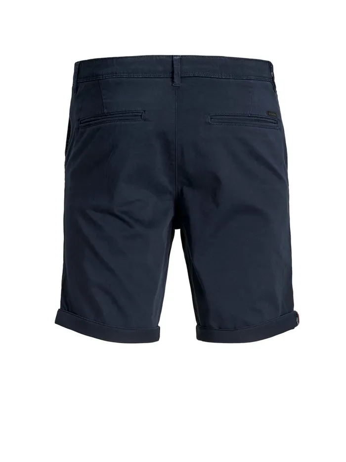 Shorts JACK and JONES Mens BOWIE PLUS SIZE SHORTS Blue Navy Blazer Popular