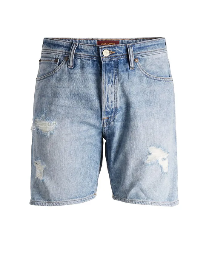 Shorts JACK and JONES Mens CHRIS ORIGINAL AM 244 DENIM SHORTS Blue Blue Denim Near Me