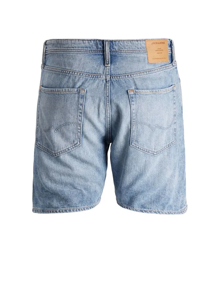 Shorts JACK and JONES Mens CHRIS ORIGINAL AM 244 DENIM SHORTS Blue Blue Denim Near Me