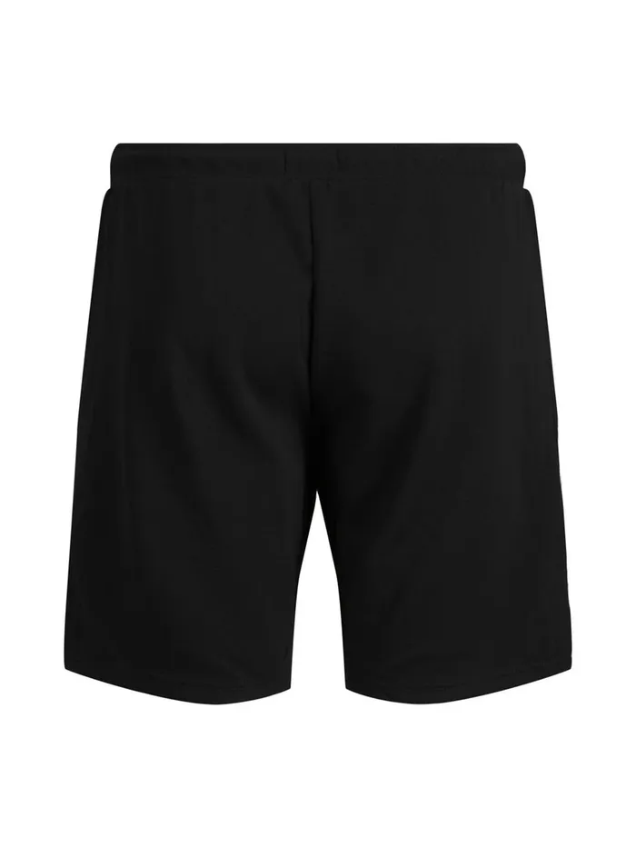 Shorts JACK and JONES Mens CLASSIC PLUS SIZE SWEAT SHORTS Black Black Cheap On Sale