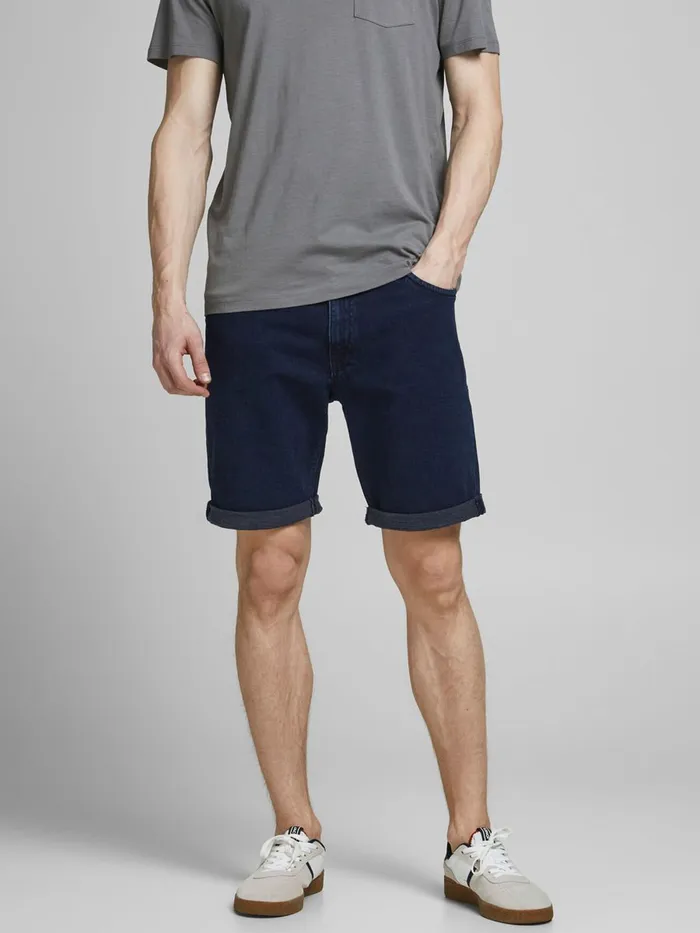 Shorts JACK and JONES Mens RICK FELIX AM 166 LID DENIM SHORTS Blue Blue Denim Gift Ideas Shorts JACK and JONES Mens RICK FELIX AM 166 LID DENIM SHORTS Blue Blue Denim Gift Ideas