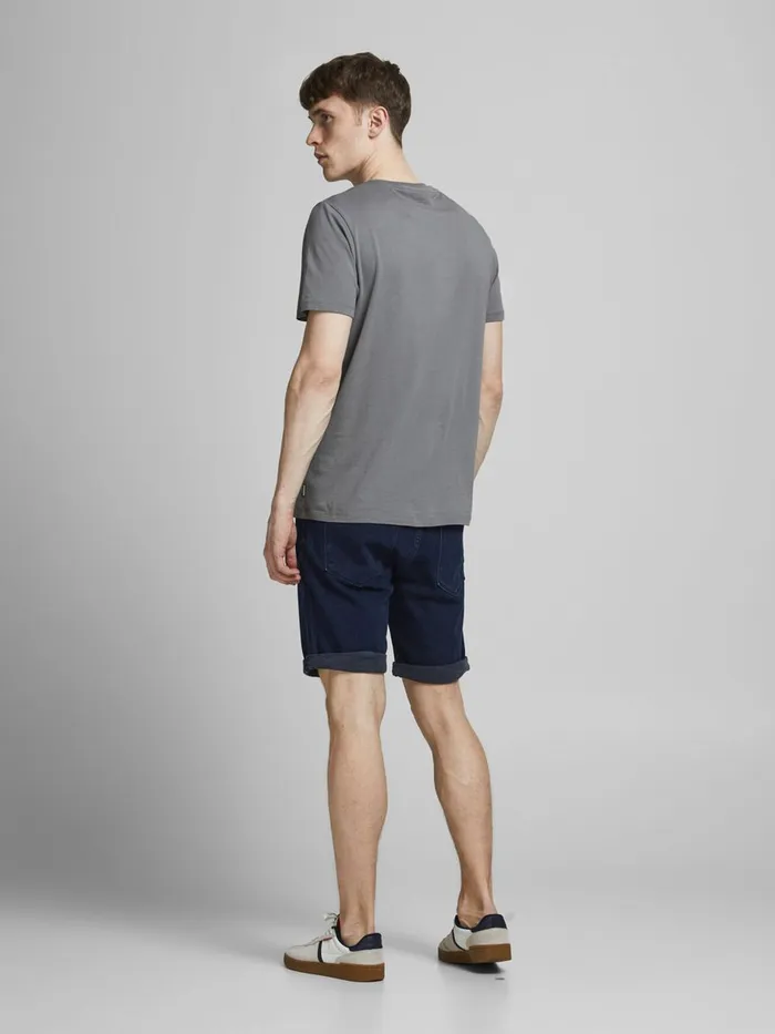 Shorts JACK and JONES Mens RICK FELIX AM 166 LID DENIM SHORTS Blue Blue Denim Gift Ideas