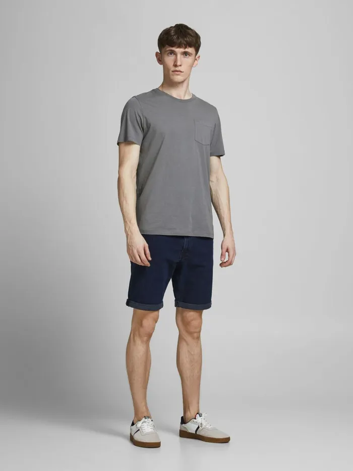 Shorts JACK and JONES Mens RICK FELIX AM 166 LID DENIM SHORTS Blue Blue Denim Gift Ideas