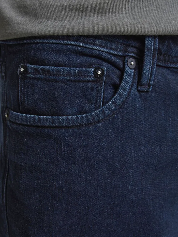 Shorts JACK and JONES Mens RICK FELIX AM 166 LID DENIM SHORTS Blue Blue Denim Gift Ideas