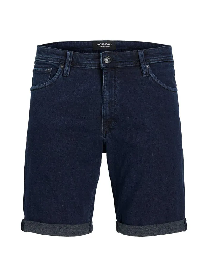 Shorts JACK and JONES Mens RICK FELIX AM 166 LID DENIM SHORTS Blue Blue Denim Gift Ideas
