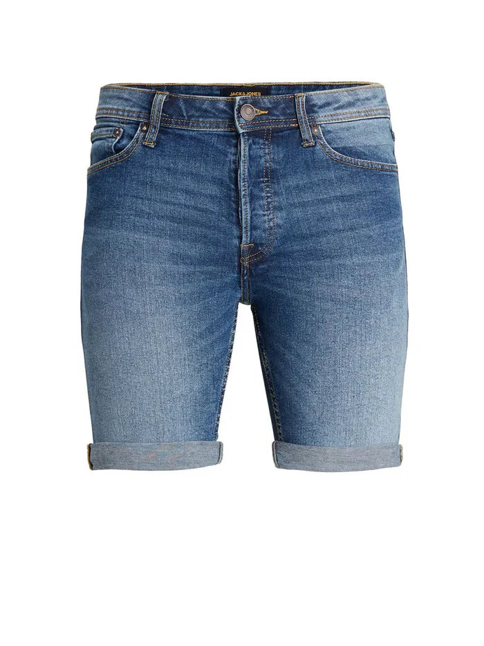 Shorts JACK and JONES Mens RICK ORIGINAL PLUS SIZE DENIM SHORTS Blue Blue Denim Gift Ideas Shorts JACK and JONES Mens RICK ORIGINAL PLUS SIZE DENIM SHORTS Blue Blue Denim Gift Ideas