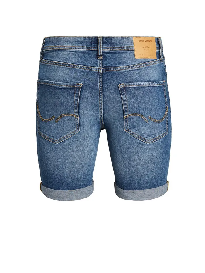 Shorts JACK and JONES Mens RICK ORIGINAL PLUS SIZE DENIM SHORTS Blue Blue Denim Gift Ideas