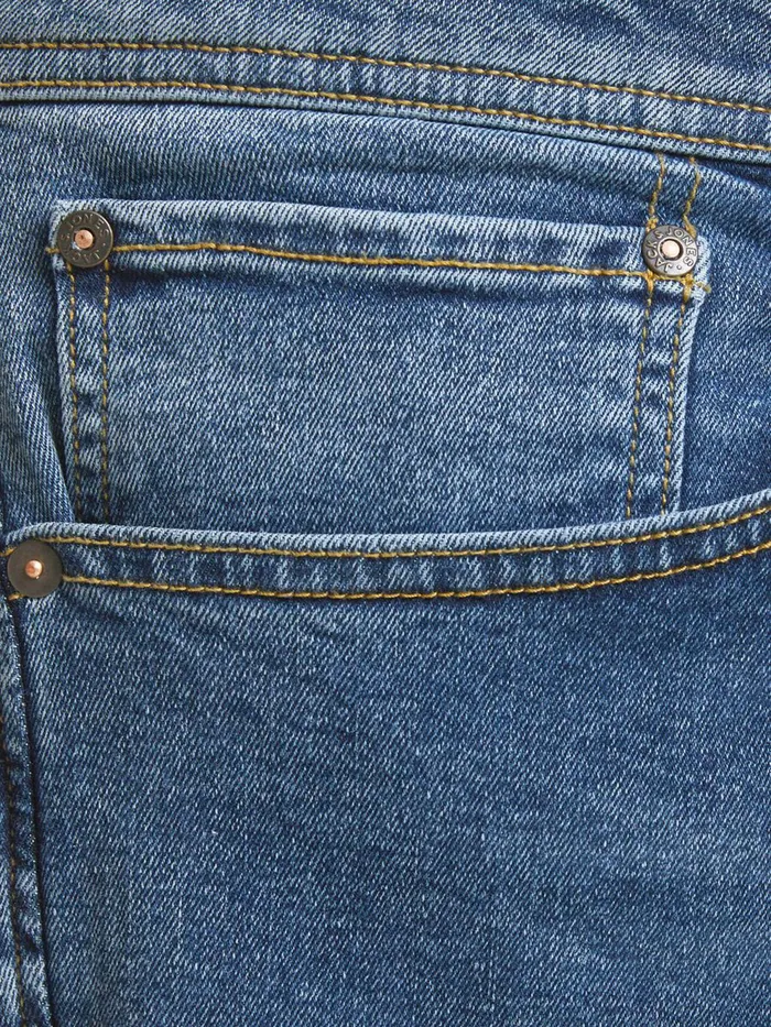 Shorts JACK and JONES Mens RICK ORIGINAL PLUS SIZE DENIM SHORTS Blue Blue Denim Gift Ideas