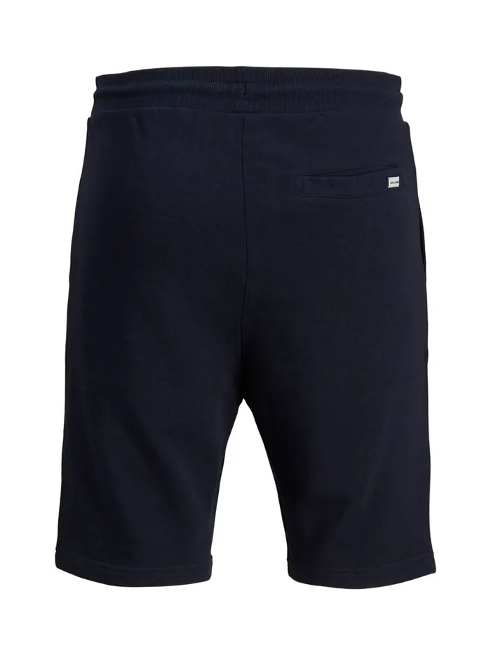 Shorts JACK and JONES Mens UNBRUSHED LOOPBACK SWEAT SHORTS Blue Navy Blazer For Sale