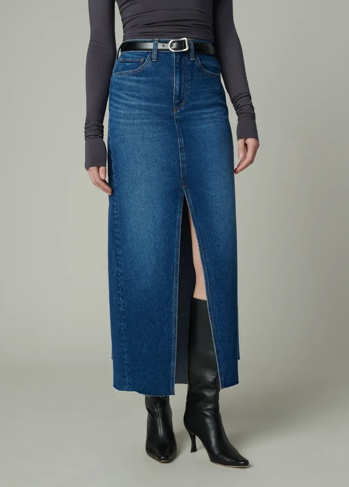 Shorts Skirts Women THE EVA MAXI SKIRT Number One Joe8217s Jeans
