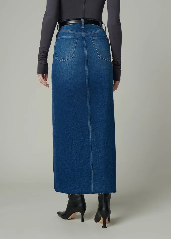 Shorts Skirts Women THE EVA MAXI SKIRT Number One Joe8217s Jeans
