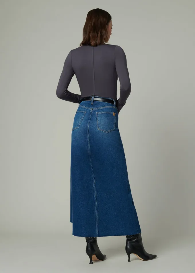 Shorts Skirts Women THE EVA MAXI SKIRT Number One Joe8217s Jeans