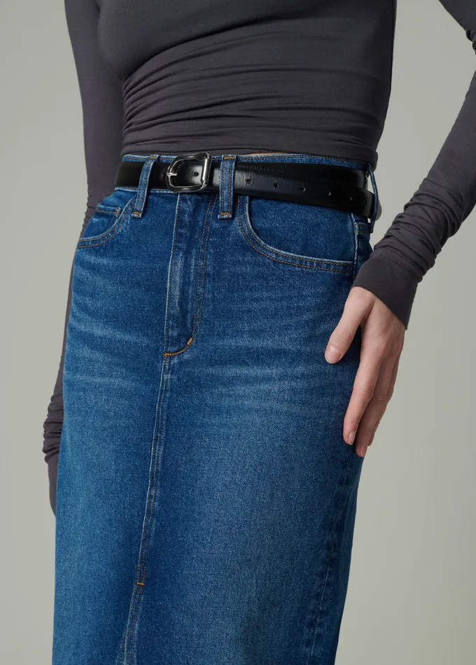 Shorts Skirts Women THE EVA MAXI SKIRT Number One Joe8217s Jeans