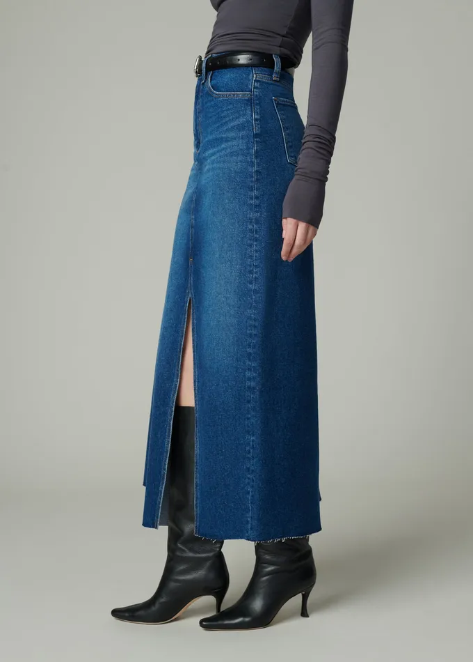 Shorts Skirts Women THE EVA MAXI SKIRT Number One Joe8217s Jeans