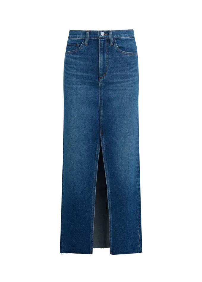Shorts Skirts Women THE EVA MAXI SKIRT Number One Joe8217s Jeans