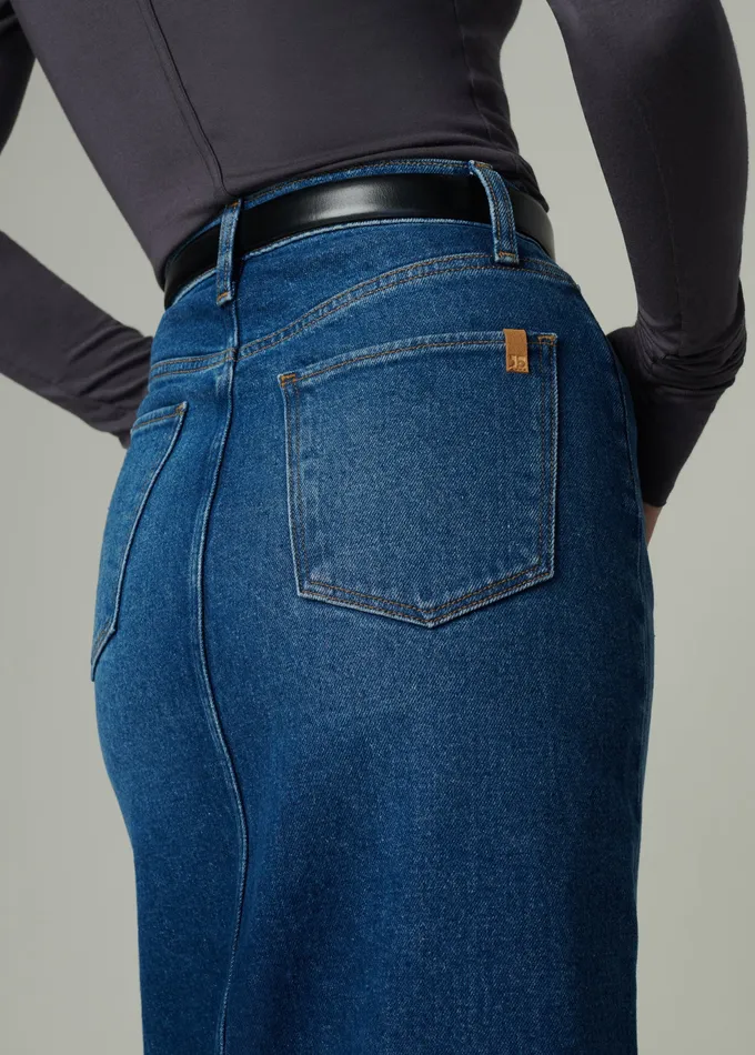 Shorts Skirts Women THE EVA MAXI SKIRT Number One Joe8217s Jeans