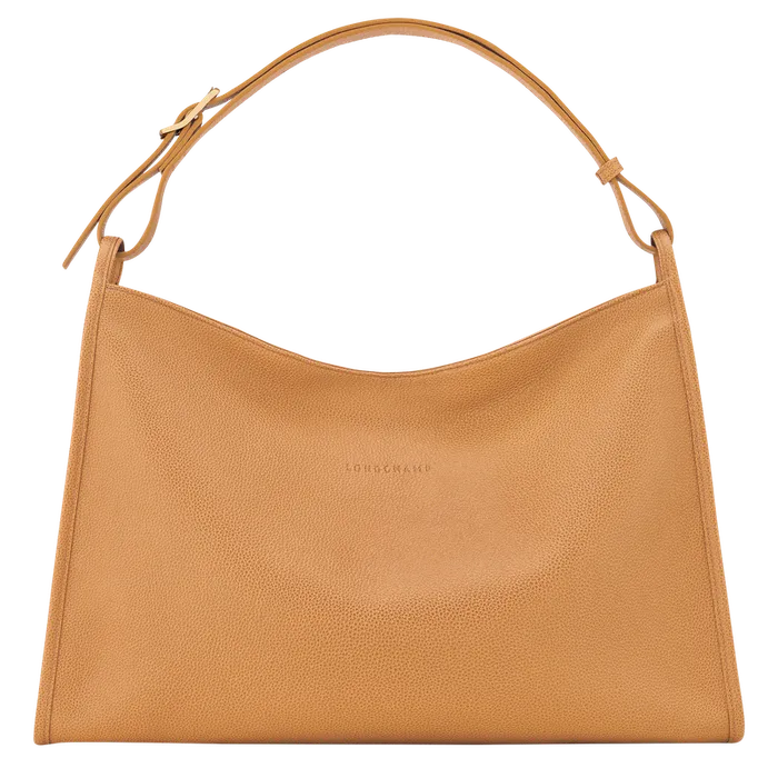Shoulder bags Le Foulonn XL Shoulder bag Walnut 8211 Longchamp Women
