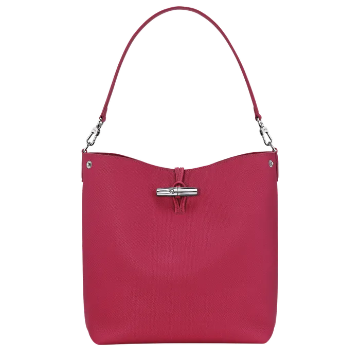 Shoulder bags Le Roseau M Shoulder bag BeetrootBeetrootBeetroot 8211 Longchamp Women Shoulder bags Le Roseau M Shoulder bag BeetrootBeetrootBeetroot 8211 Longchamp Women