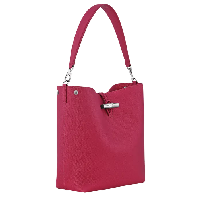 Shoulder bags Le Roseau M Shoulder bag BeetrootBeetrootBeetroot 8211 Longchamp Women Shoulder bags Le Roseau M Shoulder bag BeetrootBeetrootBeetroot 8211 Longchamp Women