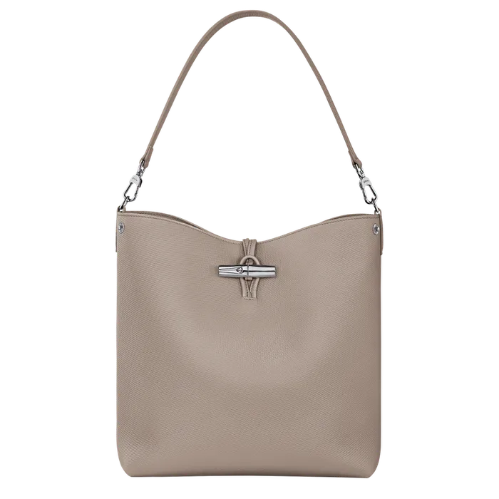 Shoulder bags Le Roseau M Shoulder bag ClayClayClay Longchamp Women