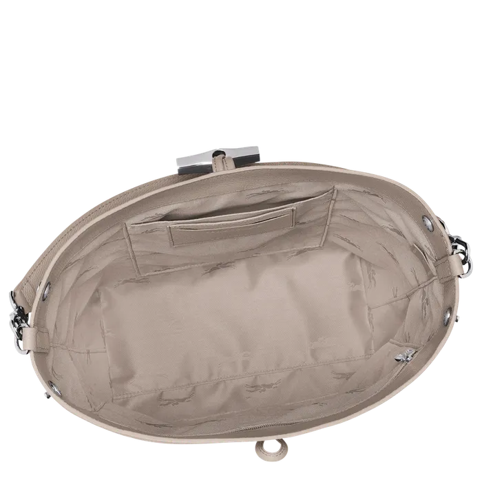 Shoulder bags Le Roseau M Shoulder bag ClayClayClay Longchamp Women Shoulder bags Le Roseau M Shoulder bag ClayClayClay Longchamp Women