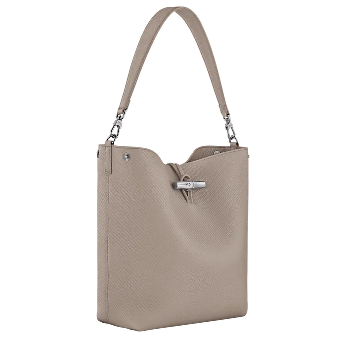 Shoulder bags Le Roseau M Shoulder bag ClayClayClay Longchamp Women Shoulder bags Le Roseau M Shoulder bag ClayClayClay Longchamp Women