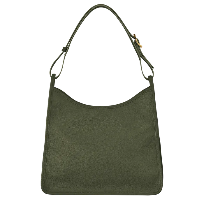 Shoulder bags Longchamp Women Le Foulonn M Hobo bag Khaki Shoulder bags Longchamp Women Le Foulonn M Hobo bag Khaki