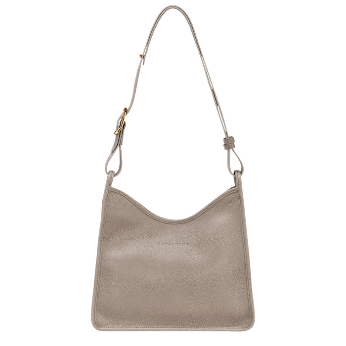 Shoulder bags Women Le Foulonn M Hobo bag Turtledove Longchamp