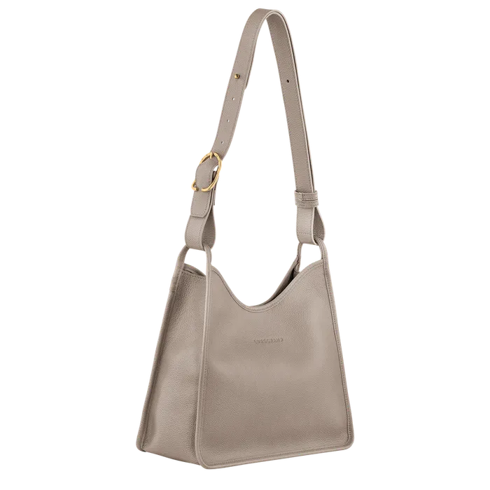 Shoulder bags Women Le Foulonn M Hobo bag Turtledove Longchamp Shoulder bags Women Le Foulonn M Hobo bag Turtledove Longchamp