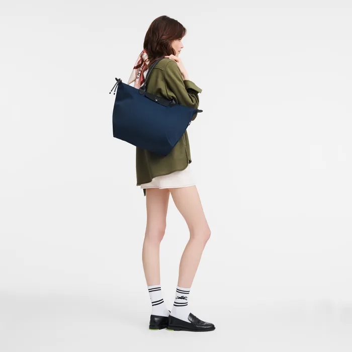 Shoulder bags Women Le Pliage Energy L Tote bag Navy Longchamp Shoulder bags Women Le Pliage Energy L Tote bag Navy Longchamp