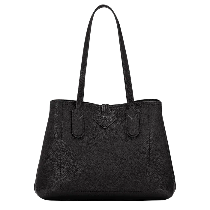 Shoulder bags Women Longchamp Le Roseau Essential M Tote bag Black Shoulder bags Women Longchamp Le Roseau Essential M Tote bag Black