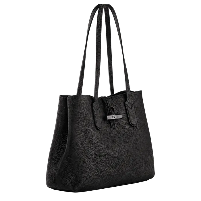 Shoulder bags Women Longchamp Le Roseau Essential M Tote bag Black Shoulder bags Women Longchamp Le Roseau Essential M Tote bag Black