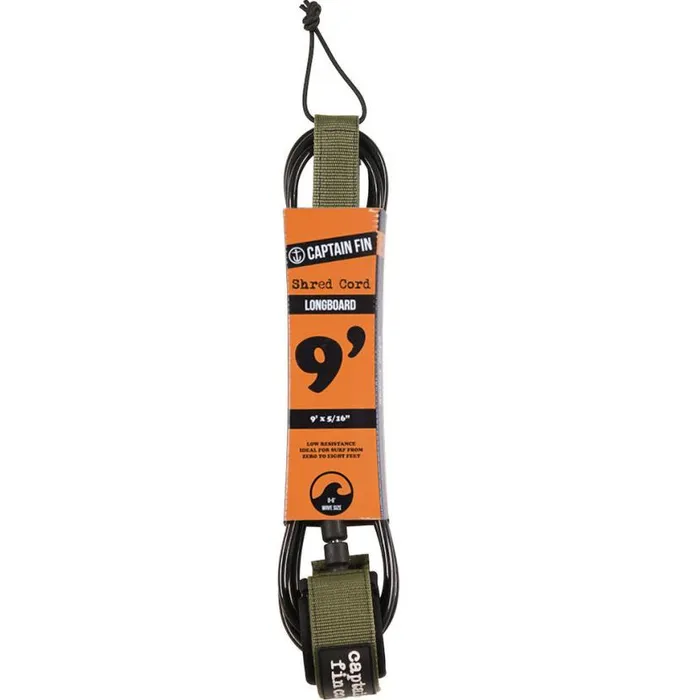 Shred Cord 9 Standard 8211 Army Mens Volcom Accessories