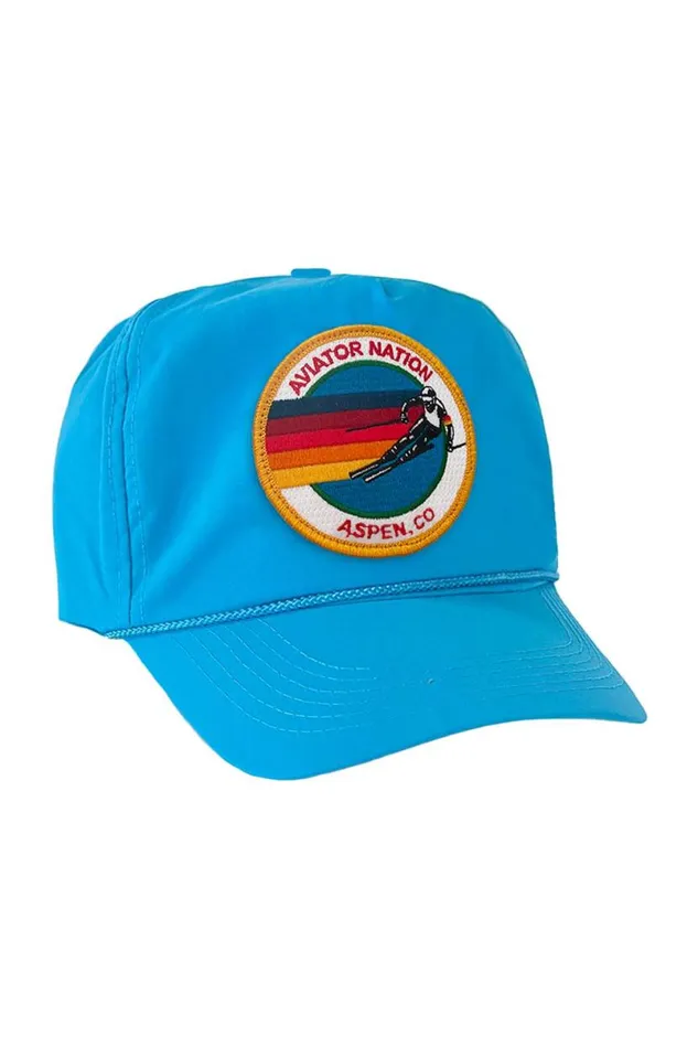 Signature Aspen Vintage Nylon Trucker Hat WomenMen Aviator Nation Trucker Hats