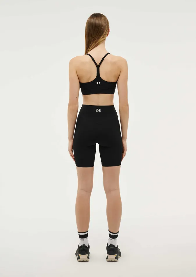 SIGNATURE SPORTS BRA IN BLACK Baseline PE Nation Women