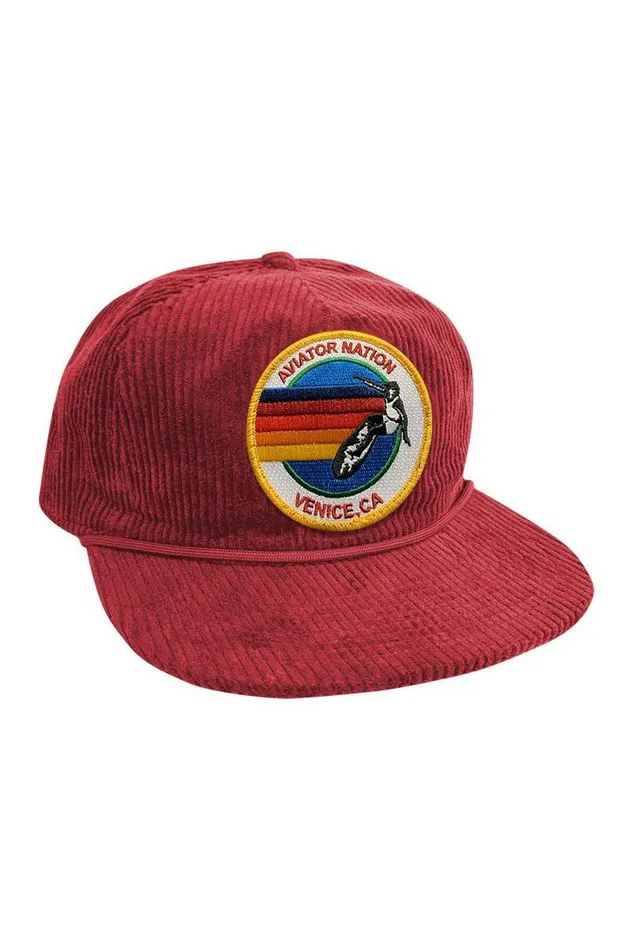 Signature Venice 8211 Vintage Corduroy Trucker Hat WomenMen Aviator Nation Trucker Hats