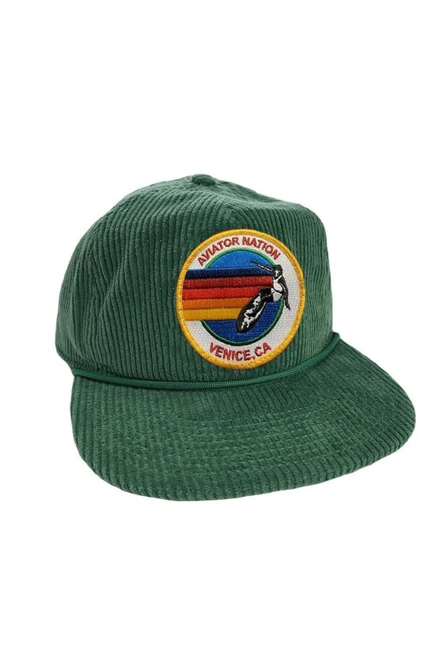 Signature Venice 8211 Vintage Corduroy Trucker Hat WomenMen Aviator Nation Trucker Hats