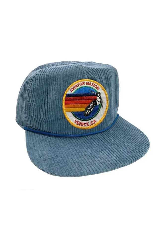 Signature Venice 8211 Vintage Corduroy Trucker Hat WomenMen Aviator Nation Trucker Hats