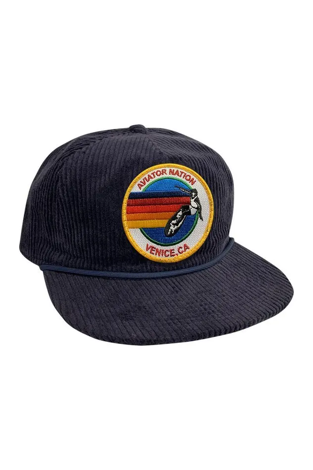 Signature Venice 8211 Vintage Corduroy Trucker Hat WomenMen Aviator Nation Trucker Hats