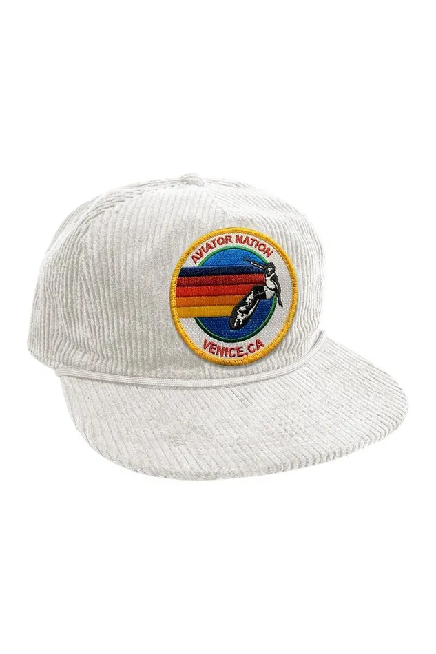 Signature Venice 8211 Vintage Corduroy Trucker Hat WomenMen Aviator Nation Trucker Hats