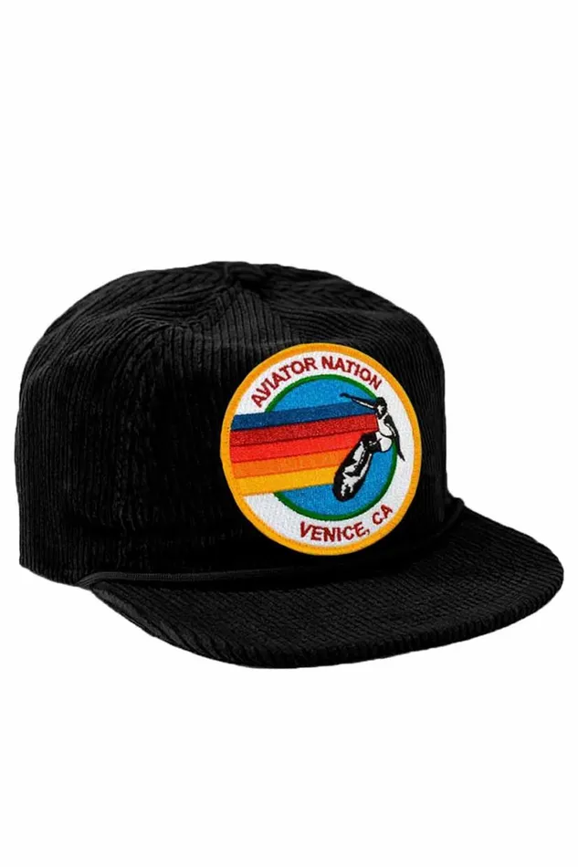 Signature Venice 8211 Vintage Corduroy Trucker Hat WomenMen Aviator Nation Trucker Hats