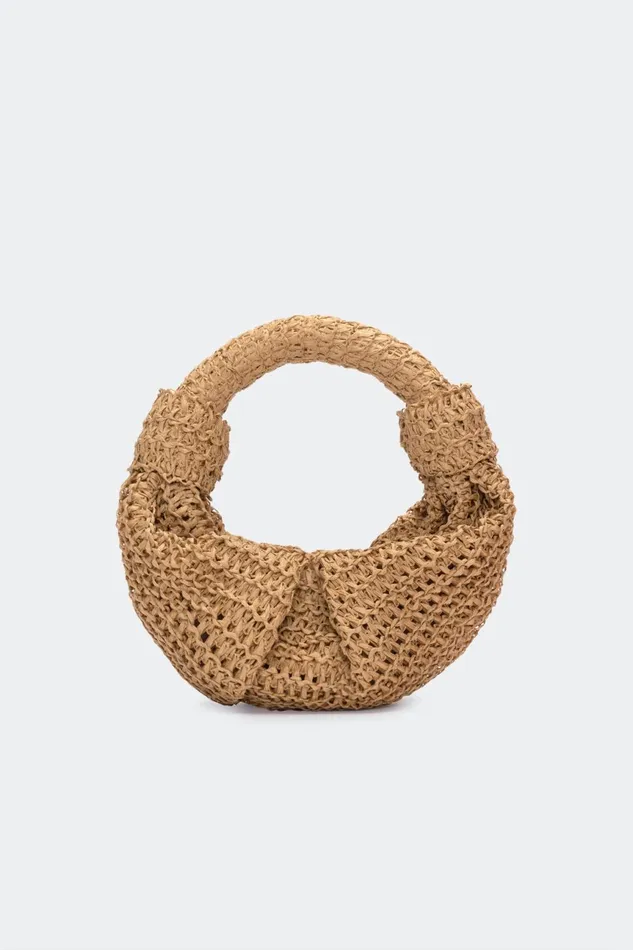 Simon Miller Bags Women Raffia Lopsy Bag In Natural
