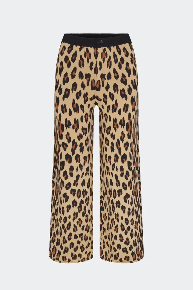 Simon Miller Bottoms Women Knits By Jabber Pant In Cheetah Simon Miller Bottoms Women Knits By Jabber Pant In Cheetah