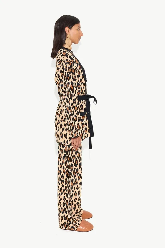 Simon Miller Bottoms Women Knits By Jabber Pant In Cheetah Simon Miller Bottoms Women Knits By Jabber Pant In Cheetah
