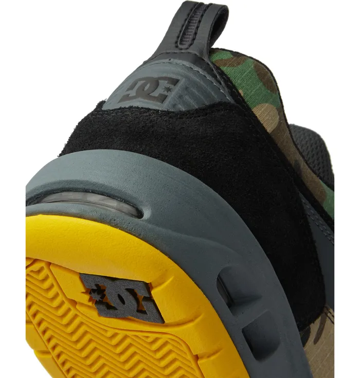 Skate DC x Thrasher Truth OG Skate Shoes blackcamo 8211 DC Shoes Men