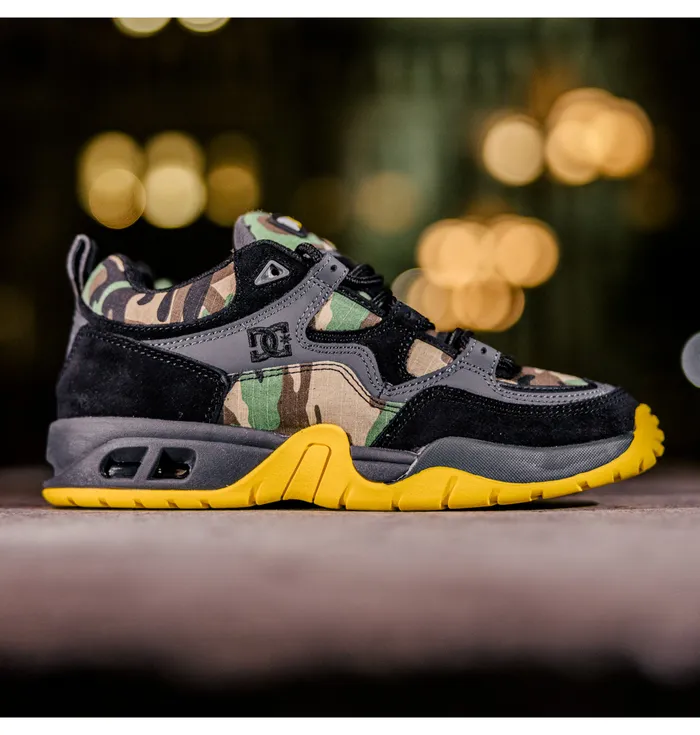 Skate DC x Thrasher Truth OG Skate Shoes blackcamo 8211 DC Shoes Men