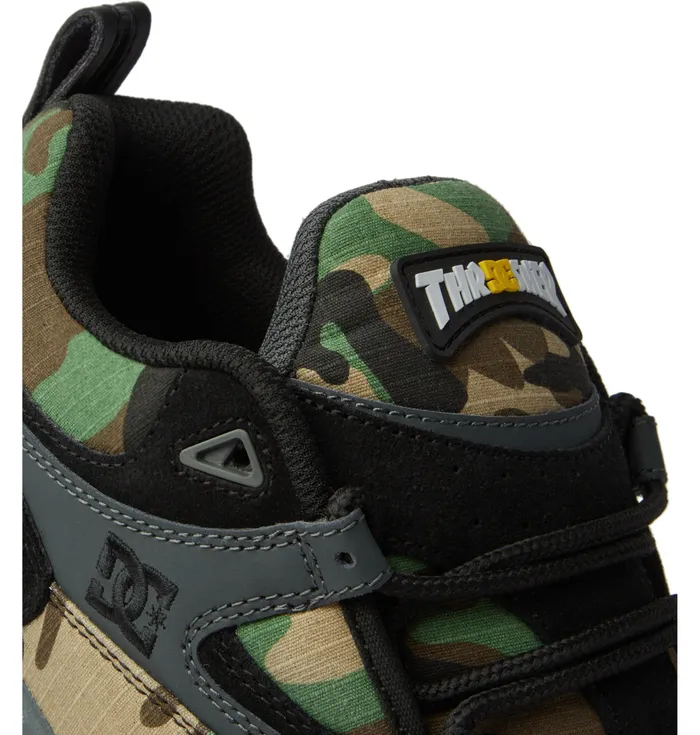 Skate DC x Thrasher Truth OG Skate Shoes blackcamo 8211 DC Shoes Men