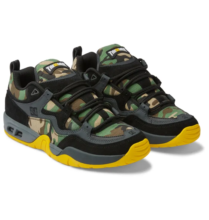 Skate DC x Thrasher Truth OG Skate Shoes blackcamo 8211 DC Shoes Men