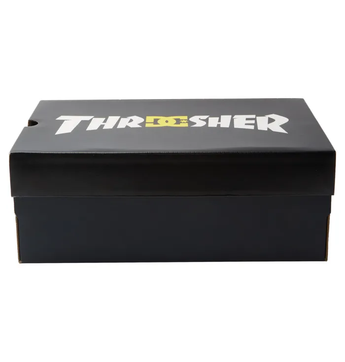 Skate DC x Thrasher Truth OG Skate Shoes blackcamo 8211 DC Shoes Men